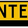 Daimler AG logo kentekenplaathouder