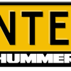 Hummer logo kentekenplaathouder