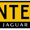 Jaguar kentekenplaathouder