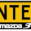 Mazda 3 logo kentekenplaathouder
