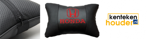 Honda-lederen-hoofdsteun-kussen
